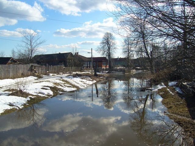 В Акмолинском Атбасаре может затопить частные дома