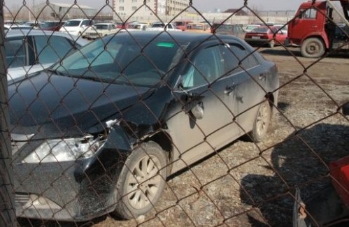 Абзал Бралиев скрылся с места ДТП на Toyota Camry