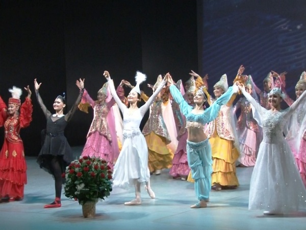 "Astana Ballet" покорил Санкт-Петербург