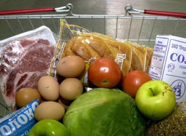 Правительство Казахстана установит предельные цены на продукты питания